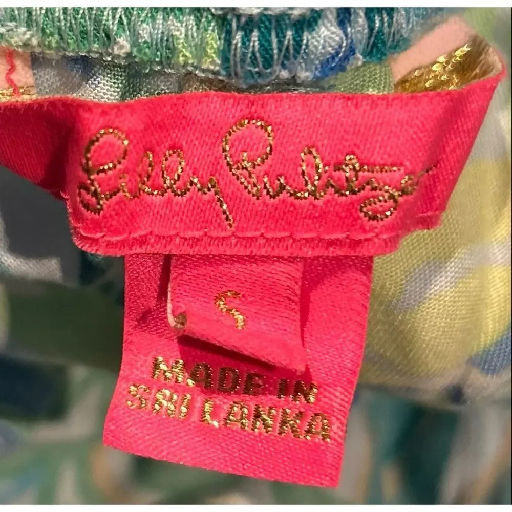 Lilly Pulitzer Croix Shorts size small